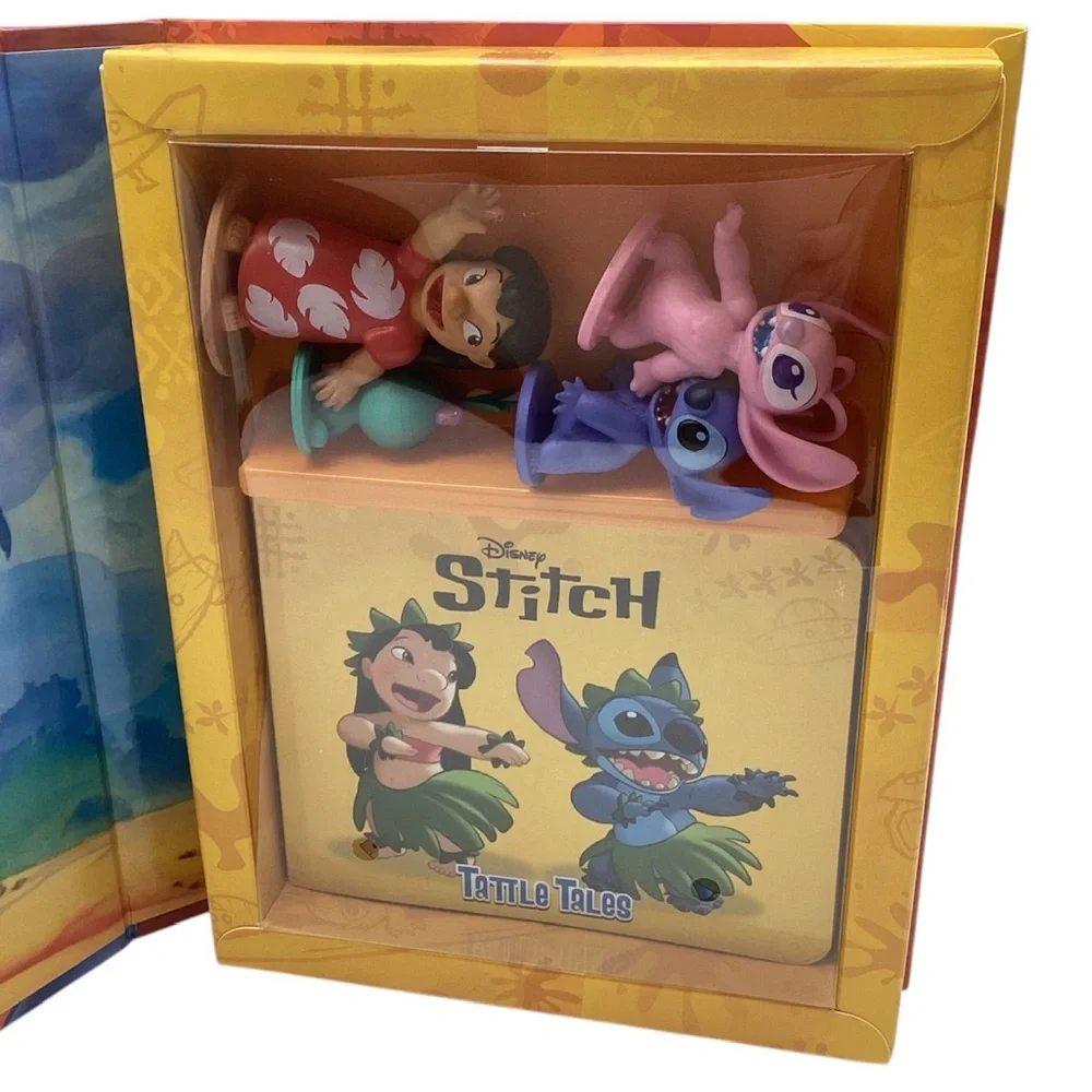 Disney’s Stitch “Tattle Tales” My Busy Book (NWT)